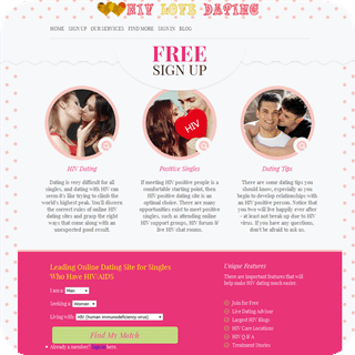 hiv love dating